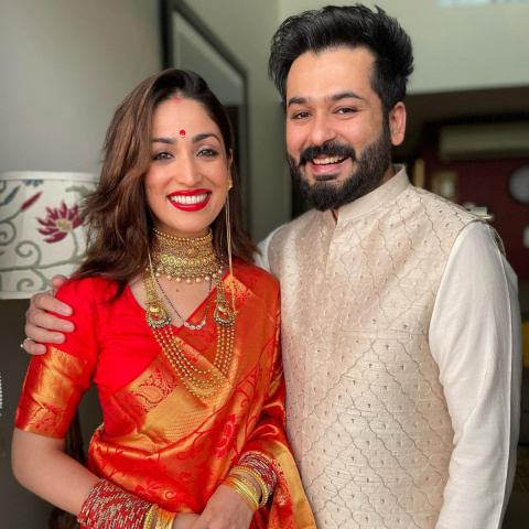 Bollywood actress Yami and Aditya are going to welcome a child soon.