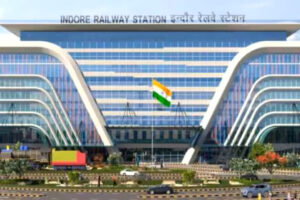 Gift of Rs 41000 crore to 554 railway stations including Indore