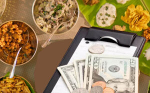 Ate a meal worth Rs 2600 and left Rs 8 lakh as tip.