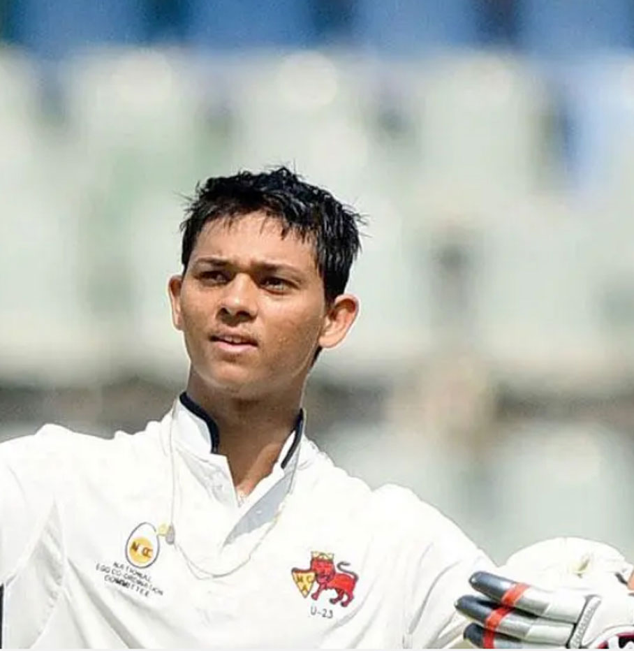 Young opening batsman Yashasvi Jaiswal took a long leap