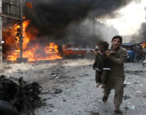 Two blasts took place in Balochistan a day before elections in Pakistan.