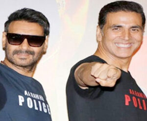 Akshay Kumar and Ajay Devgan clash at the box office once every three years.