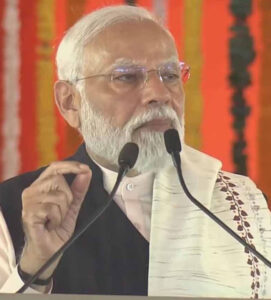 Narendra Modi opened a box of wonderful gifts in Jharkhand