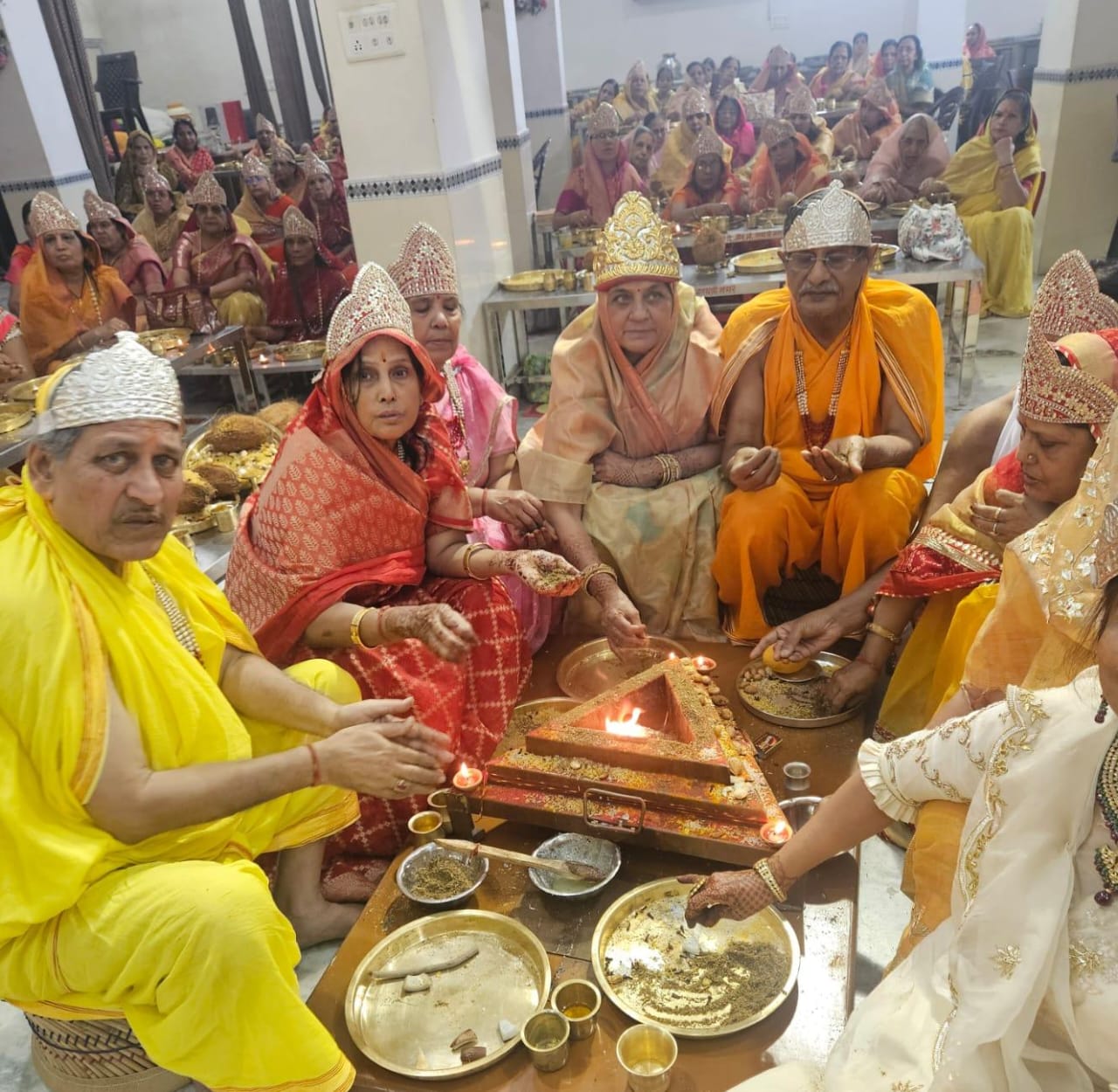 श्री महामंडल विधान पवित्र शक्तिशाली, आध्यात्मिक अनुष्ठान है-मुनि श्री 108पावन सागर जी महाराज