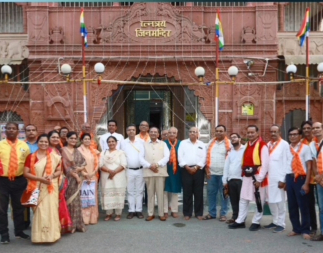 दिल्ली के राष्ट्रीय जैन पत्रकार सम्मेलन मे तीर्थ क्षेत्रों के संरक्षक के दायित्वों को निभाने के संकल्प के साथ नई ऊर्जा शक्ति लिए अग्रसर …