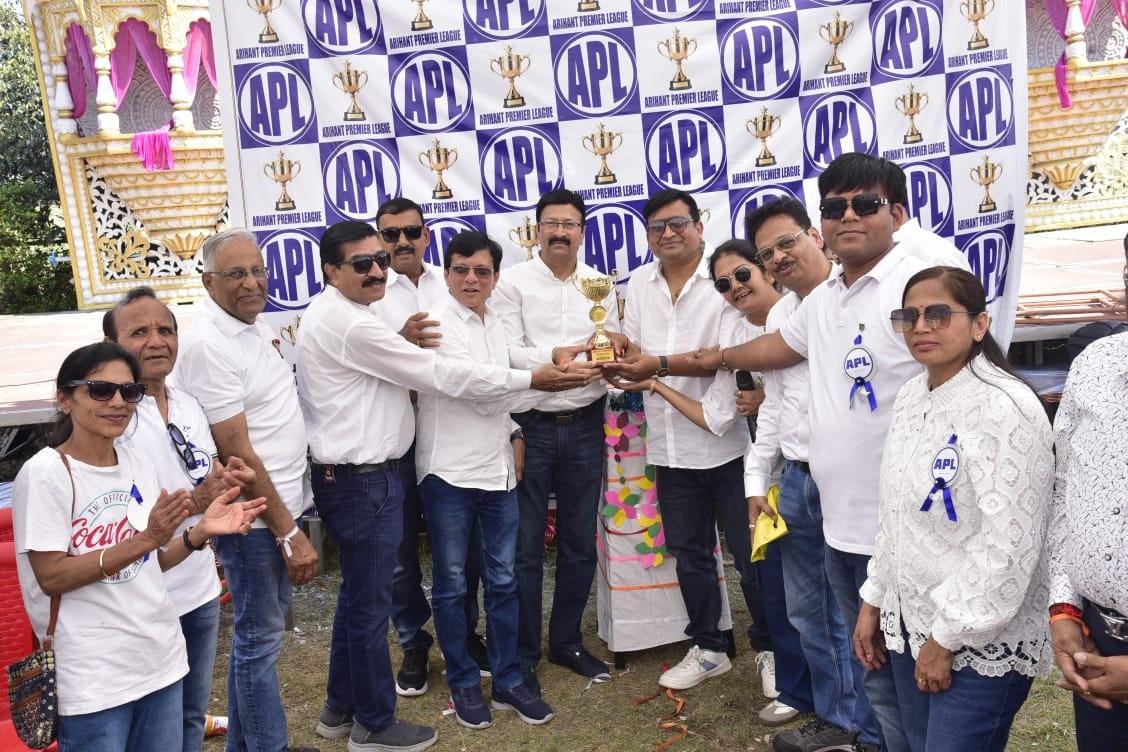 इंदौर जैन श्वेताम्बर सोशल ग्रुप “अरिहंत” की मीटिंग ए.पी.एल. थीम पर अणु श्री गार्डन पर आयोजित की गई