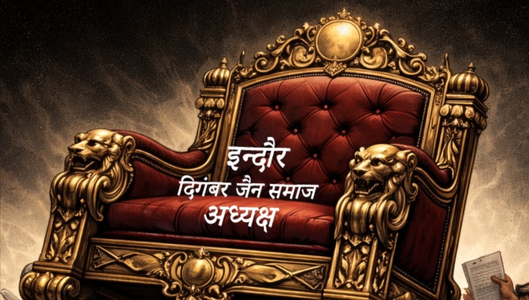 15 मार्च को होने वाले इंदौर दिगंबर जैन समाज (सामाजिक संसद) के चुनाव हेतु समन्वय व मीडिया प्रभारी नियुक्त