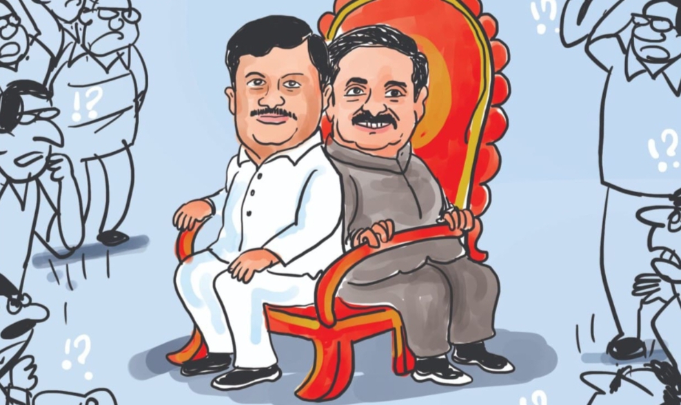 इंदौर दिगंबर जैन समाज (सामाजिक संसद) अध्यक्ष के पद पर कब्जा क्यों.?