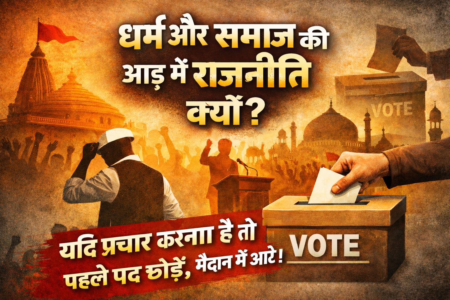 इंदौर दिगंबर जैन समाज हित की आड़ में राजनीति बंद करो, पहले लालच के पद छोड़ो फिर प्रचार करो