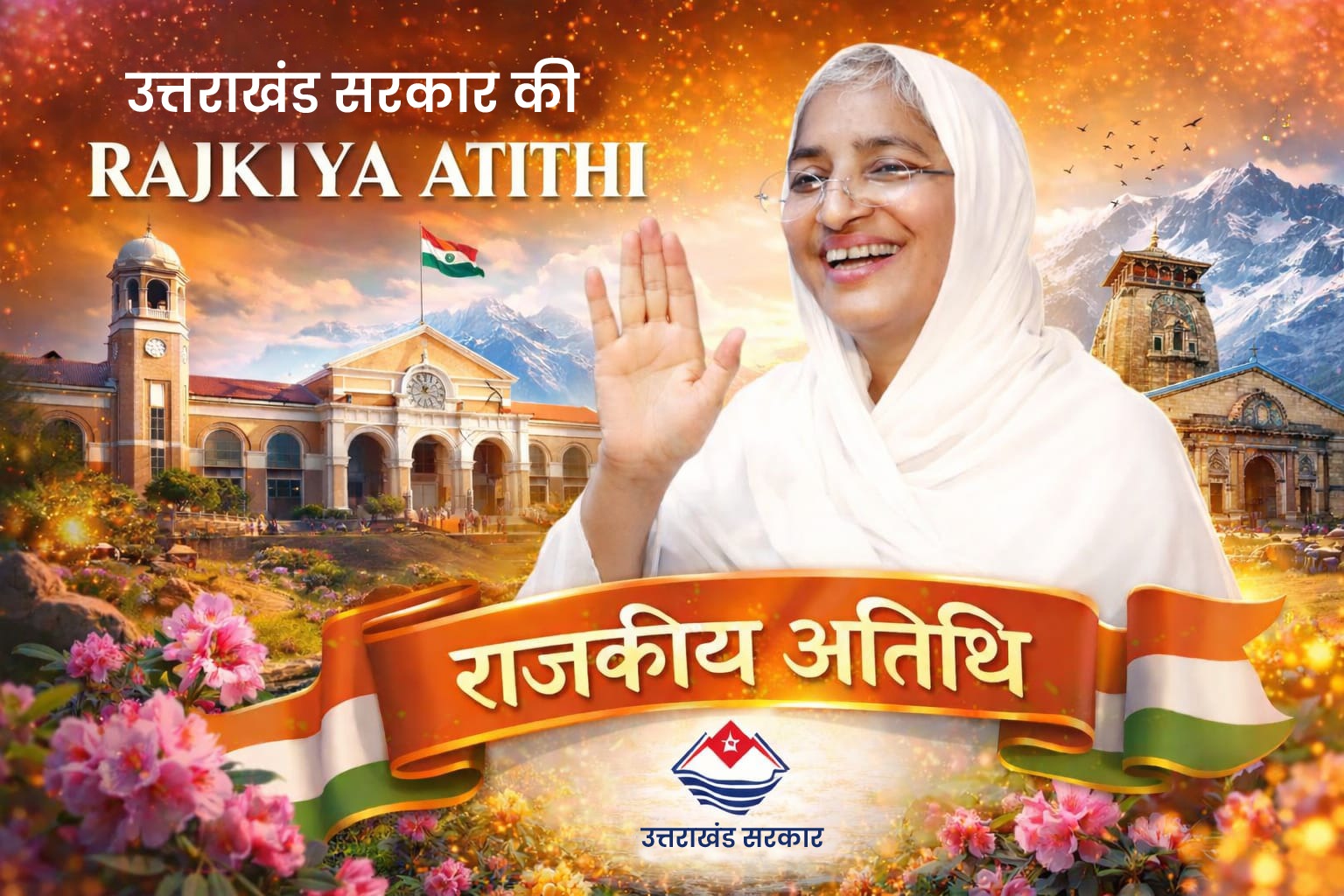 अष्टापद-बद्रीनाथ सिद्ध क्षेत्र में 23 अप्रैल से खुलेंगे पावन कपाट उत्तराखंड राजकीय अतिथि सजग साधिका आर्यिका रत्न श्री 105 पूर्णमती माताजी के सानिध्य में ऐतिहासिक आयोजन